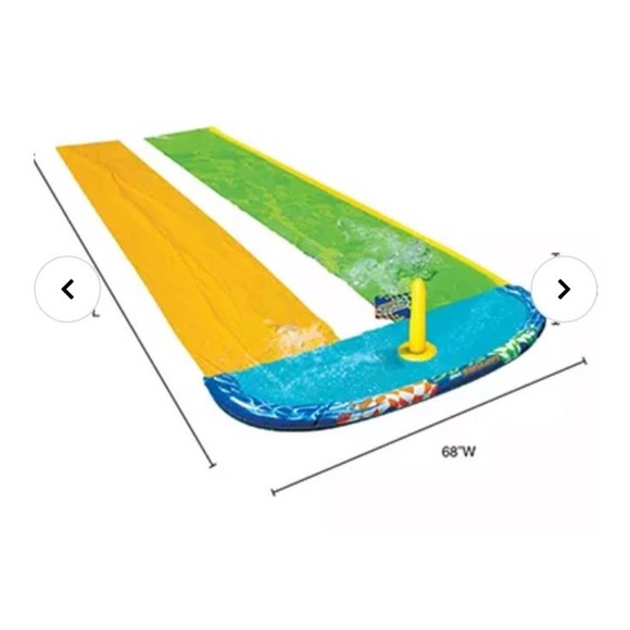 Capture The Flag Racing Water Slide - Picture 2 of 5